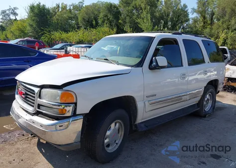 2001 GMC Yukon Slt from USA, damaged, VIN 1GKEK13TX1R180732